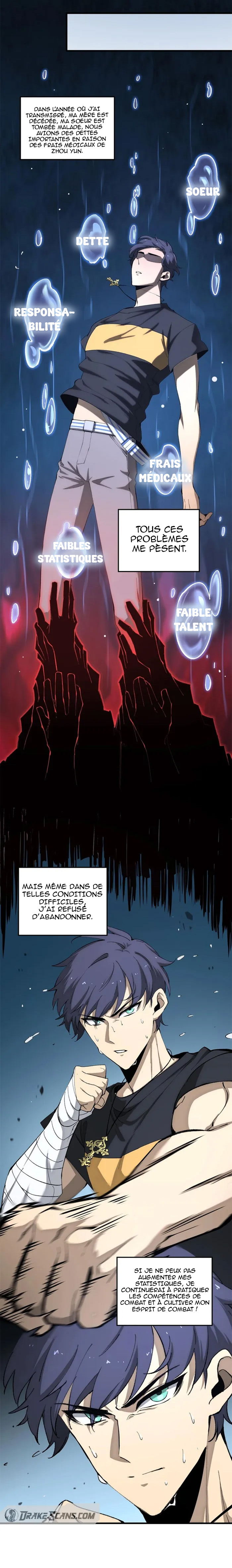 Read SSS Grade Saint Knight FR Manga Online