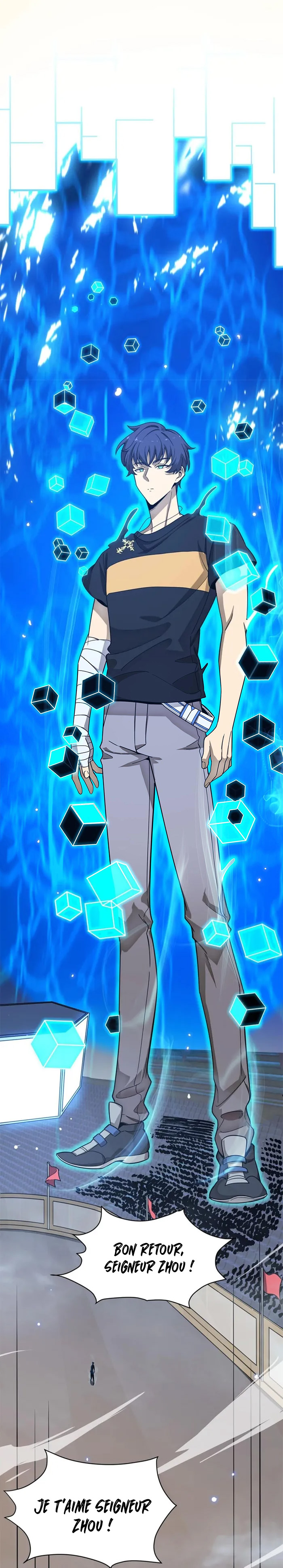 Read SSS Grade Saint Knight FR Manga Online