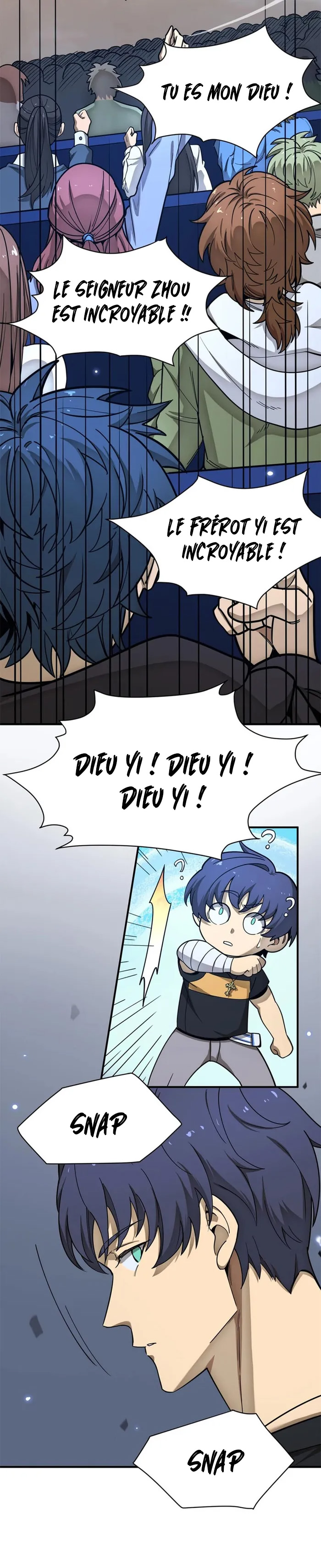 Read SSS Grade Saint Knight FR Manga Online