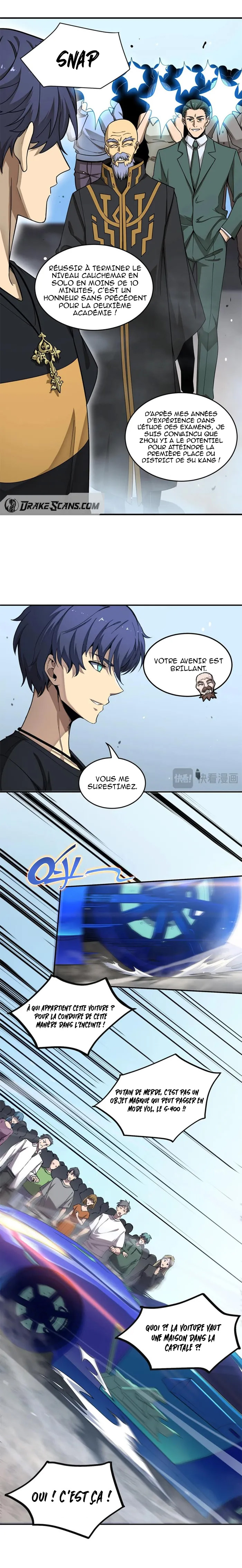 Read SSS Grade Saint Knight FR Manga Online