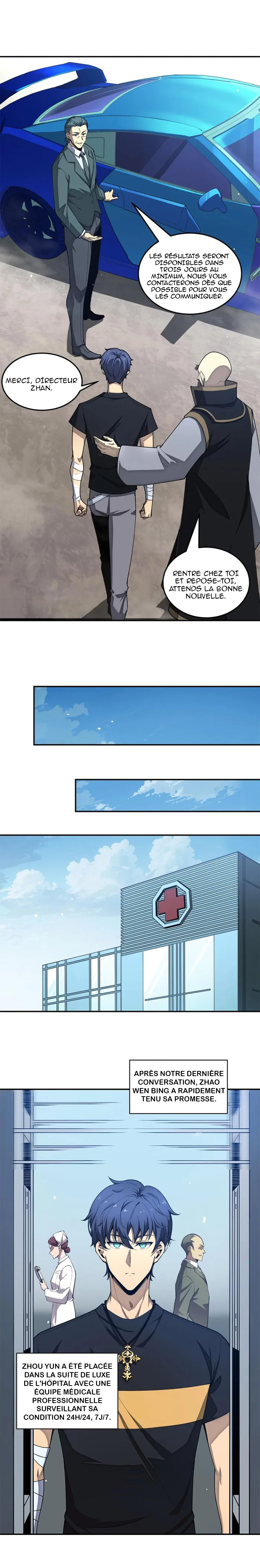 Read SSS Grade Saint Knight FR Manga Online