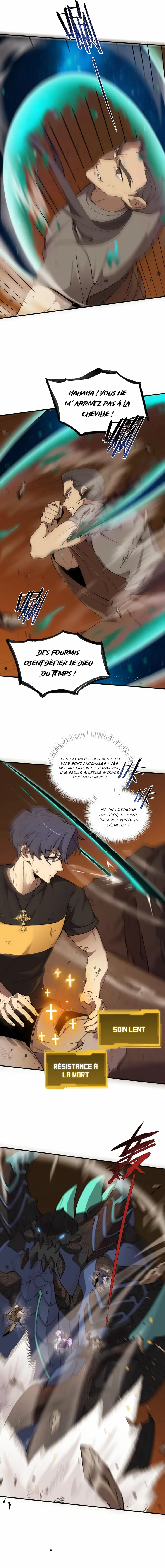 Read SSS Grade Saint Knight FR Manga Online