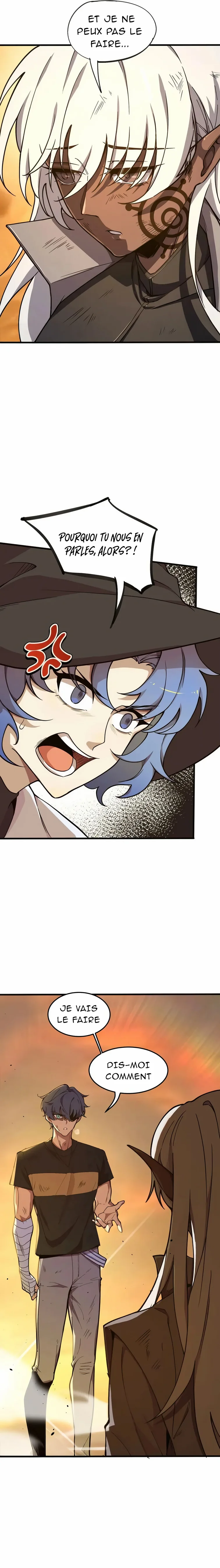 Read SSS Grade Saint Knight FR Manga Online