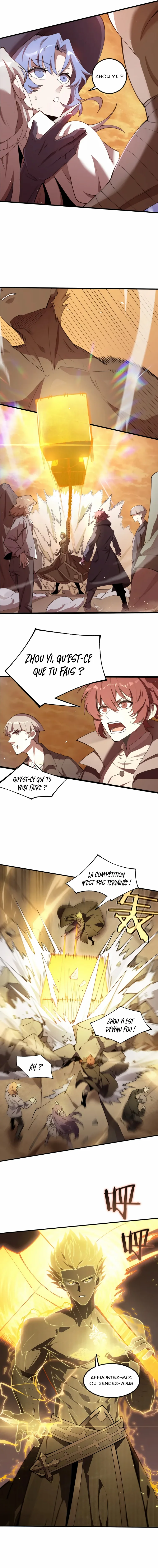 Read SSS Grade Saint Knight FR Manga Online