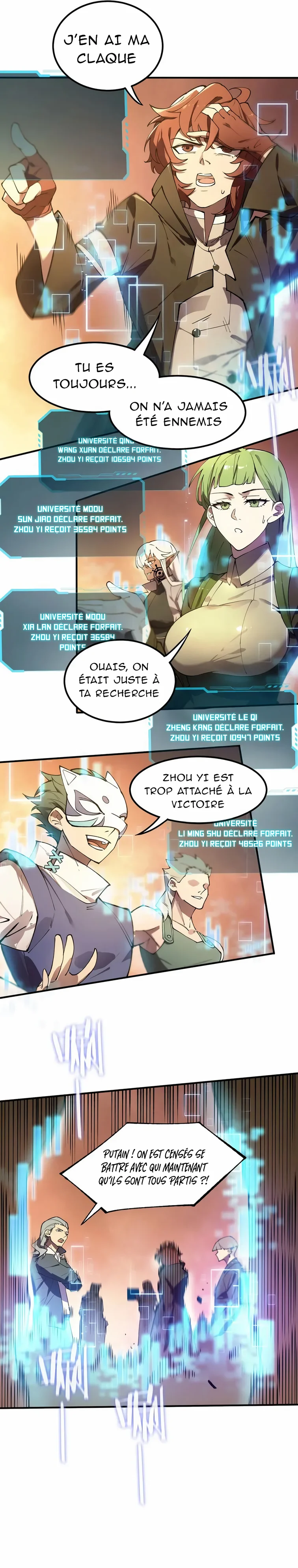 Read SSS Grade Saint Knight FR Manga Online