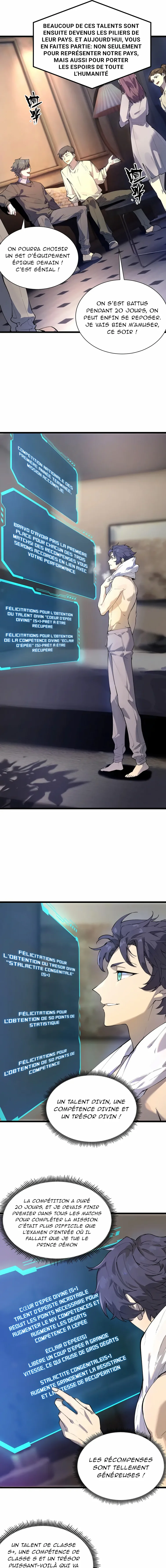 Read SSS Grade Saint Knight FR Manga Online