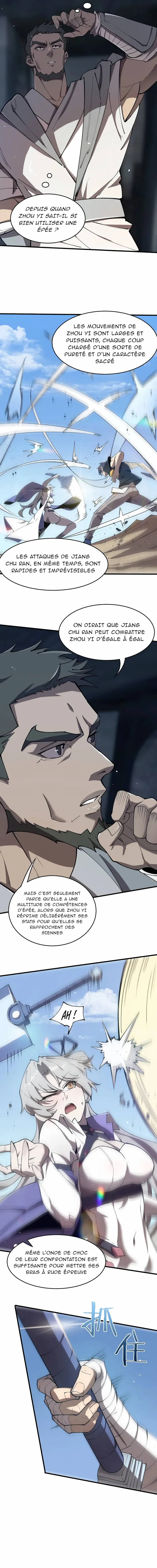 Read SSS Grade Saint Knight FR Manga Online