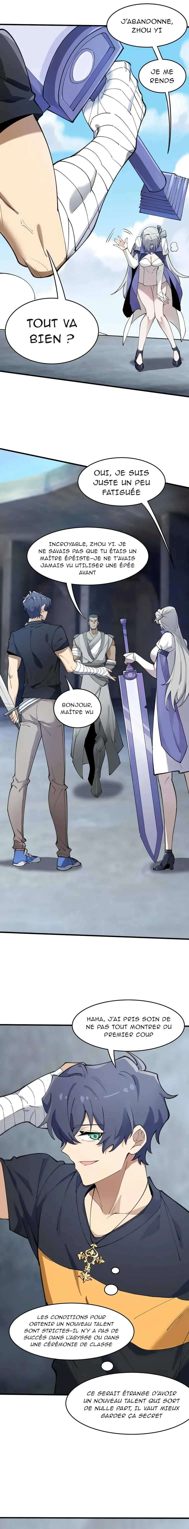 Read SSS Grade Saint Knight FR Manga Online