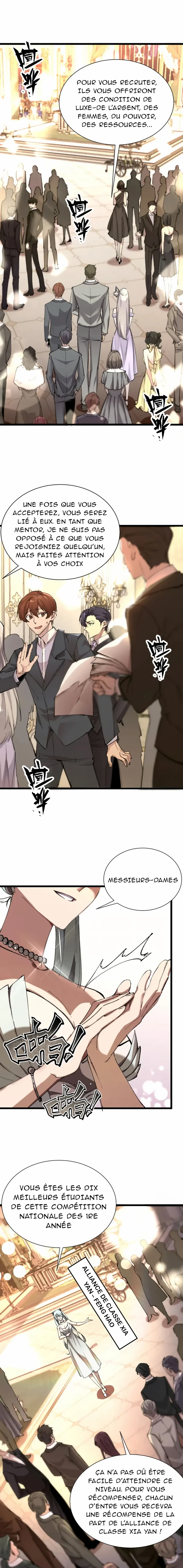 Read SSS Grade Saint Knight FR Manga Online