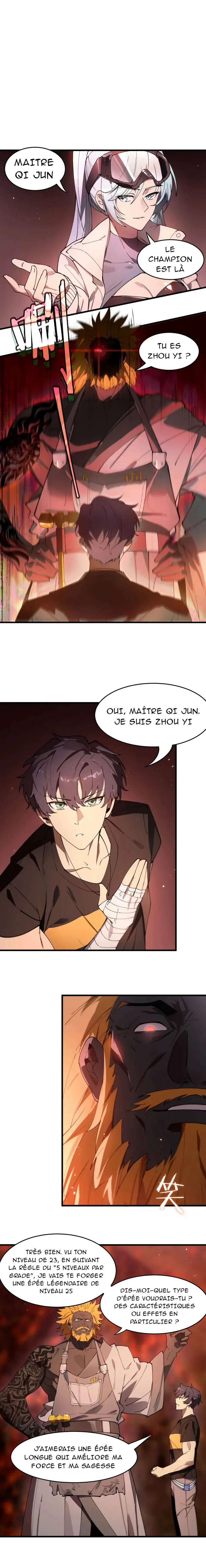 Read SSS Grade Saint Knight FR Manga Online