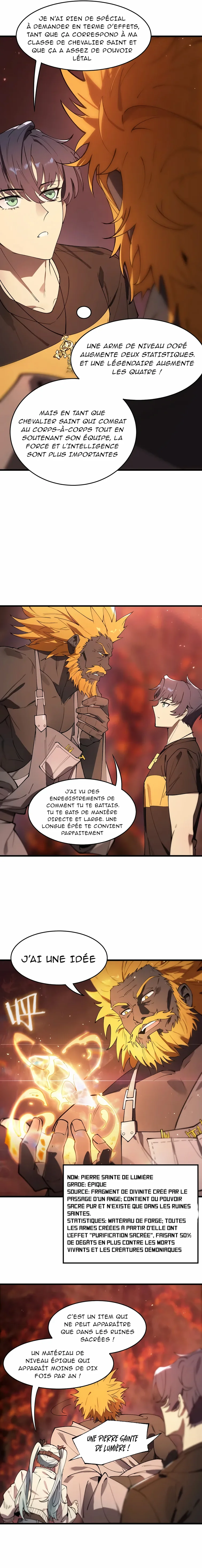 Read SSS Grade Saint Knight FR Manga Online