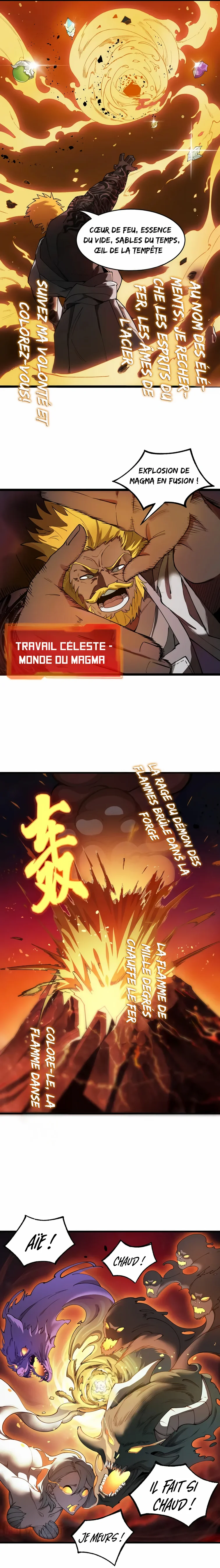 Read SSS Grade Saint Knight FR Manga Online