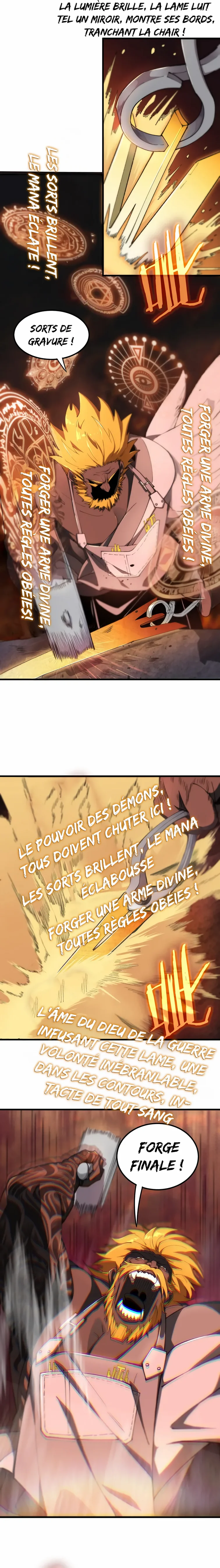 Read SSS Grade Saint Knight FR Manga Online