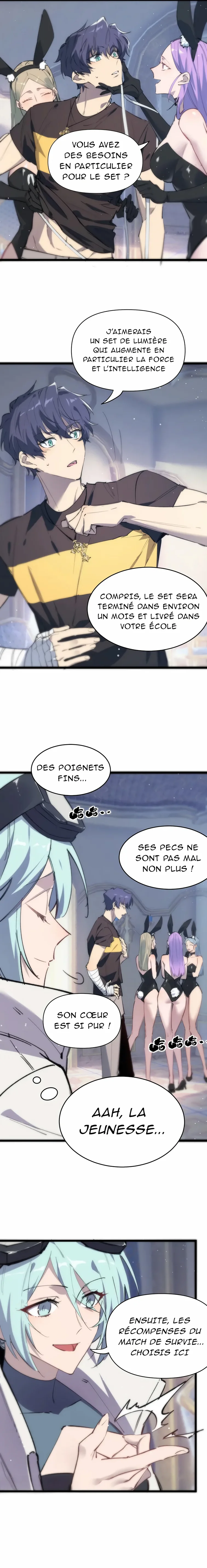 Read SSS Grade Saint Knight FR Manga Online