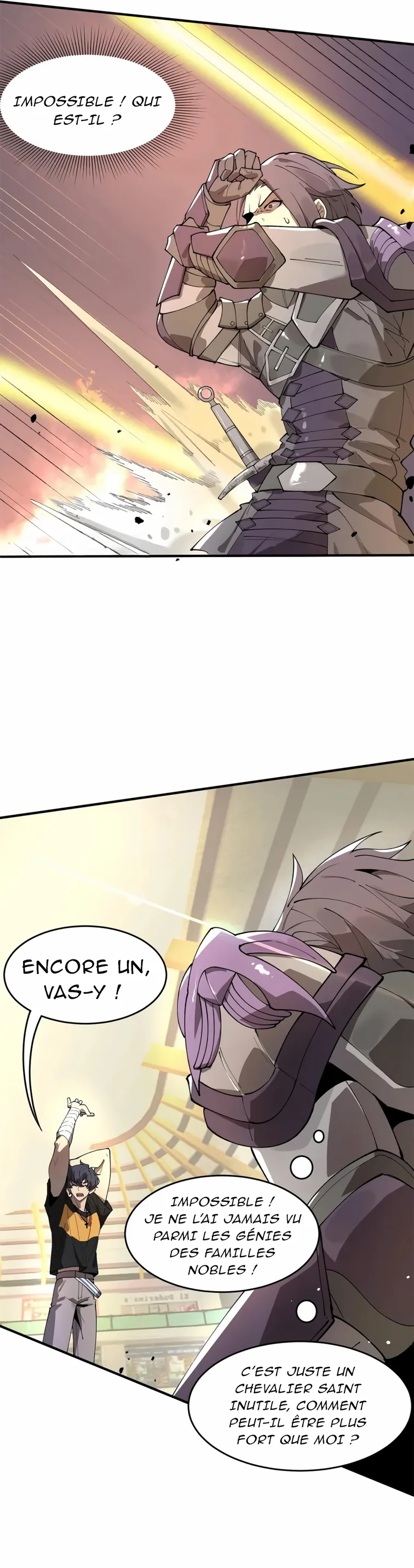 Read SSS Grade Saint Knight FR Manga Online