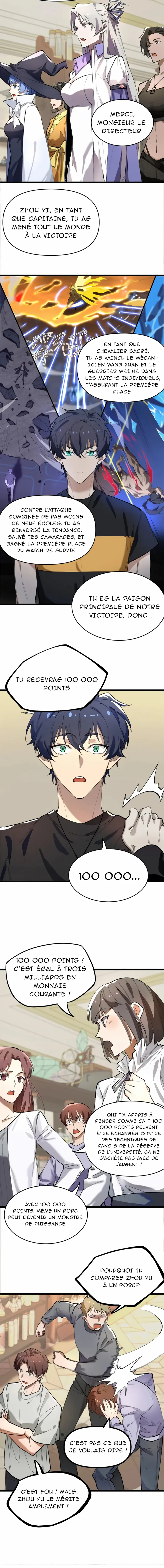 Read SSS Grade Saint Knight FR Manga Online