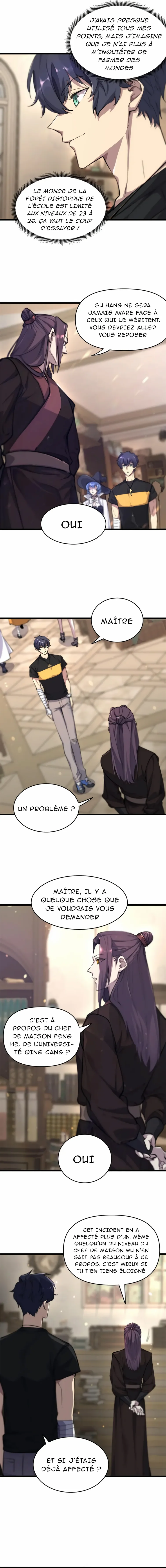 Read SSS Grade Saint Knight FR Manga Online