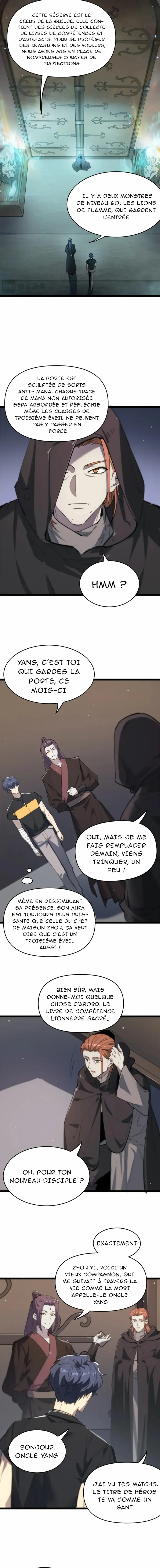 Read SSS Grade Saint Knight FR Manga Online