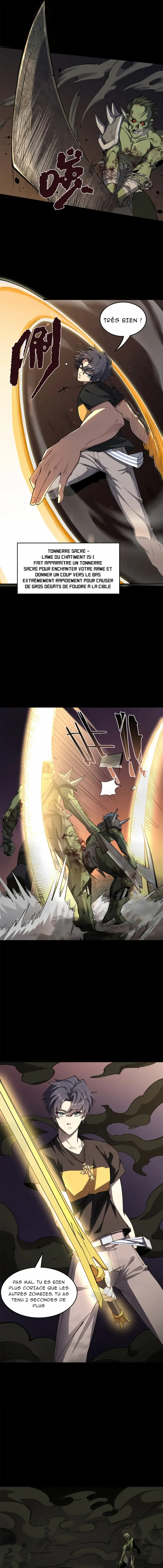 Read SSS Grade Saint Knight FR Manga Online