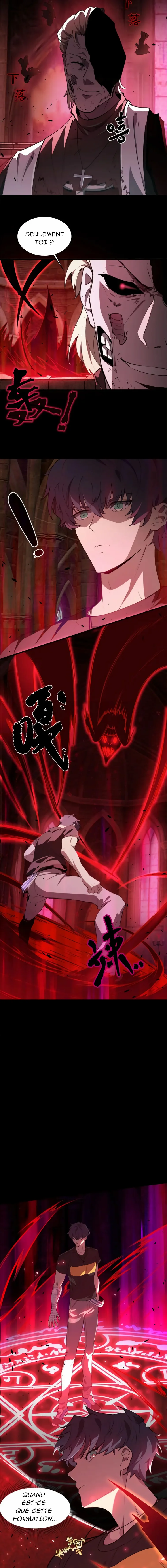 Read SSS Grade Saint Knight FR Manga Online