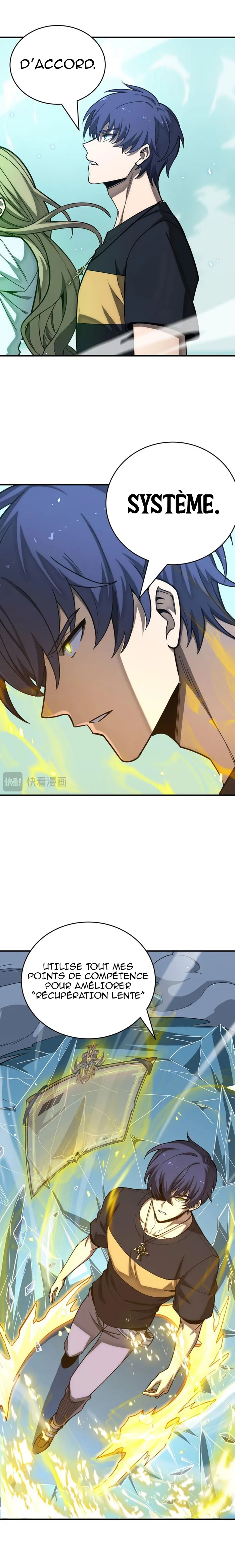 Read SSS Grade Saint Knight FR Manga Online