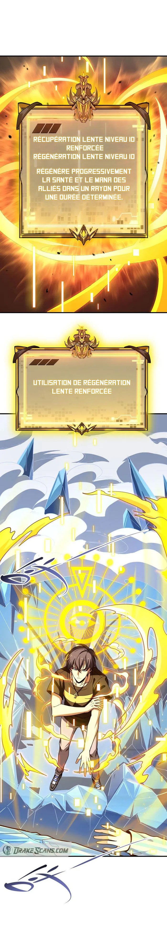 Read SSS Grade Saint Knight FR Manga Online