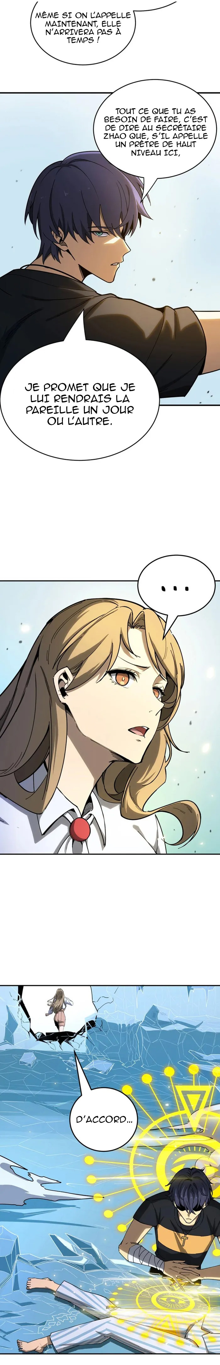 Read SSS Grade Saint Knight FR Manga Online