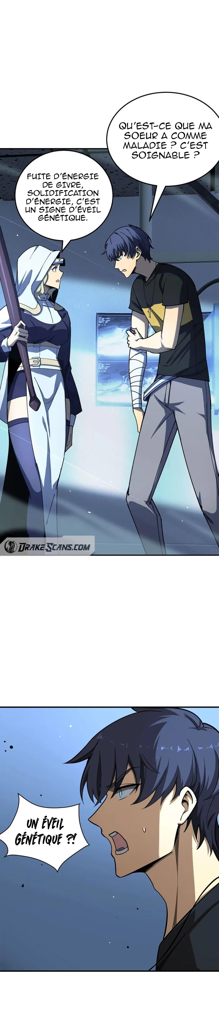 Read SSS Grade Saint Knight FR Manga Online