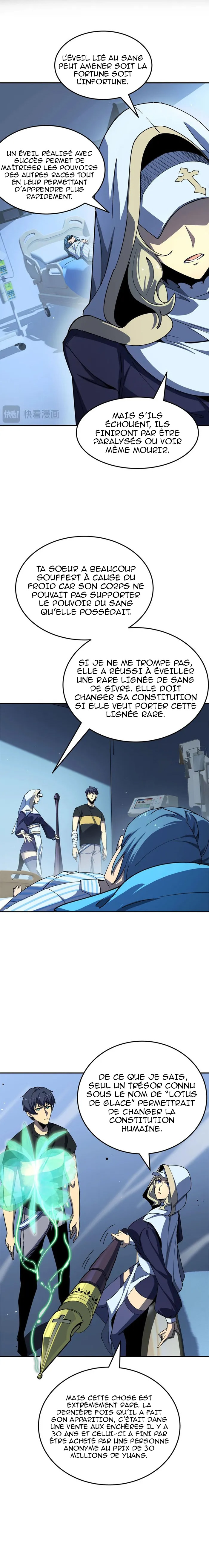 Read SSS Grade Saint Knight FR Manga Online