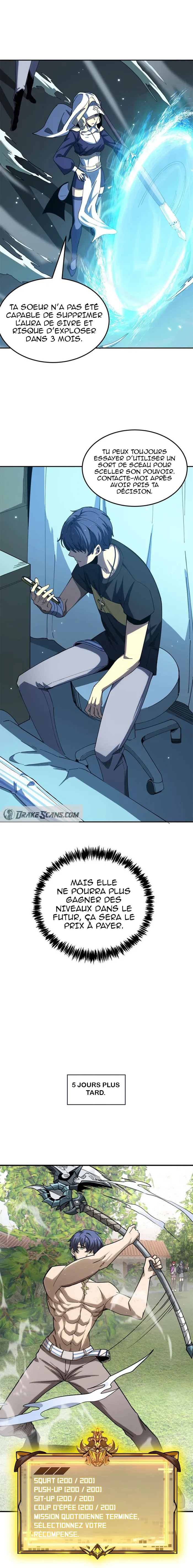 Read SSS Grade Saint Knight FR Manga Online