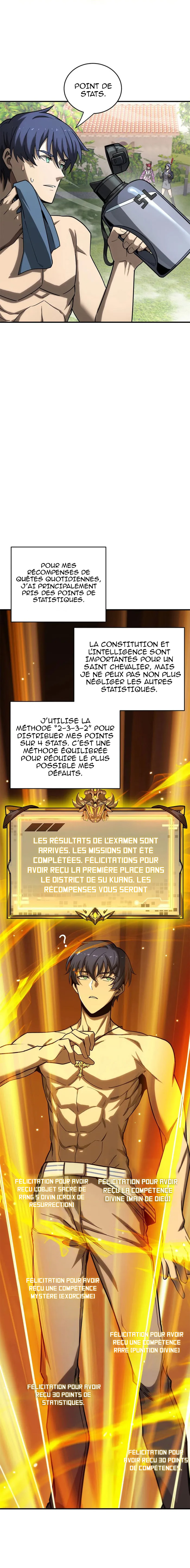 Read SSS Grade Saint Knight FR Manga Online