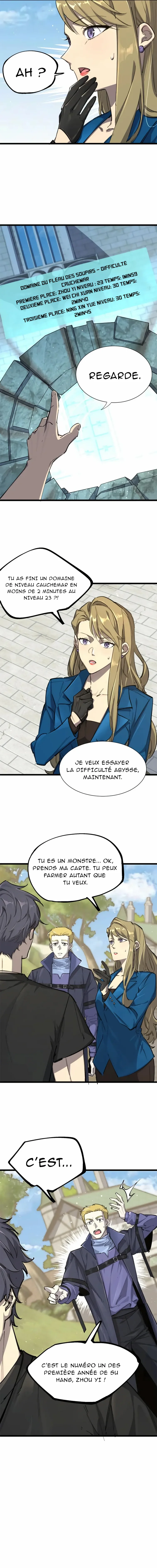 Read SSS Grade Saint Knight FR Manga Online