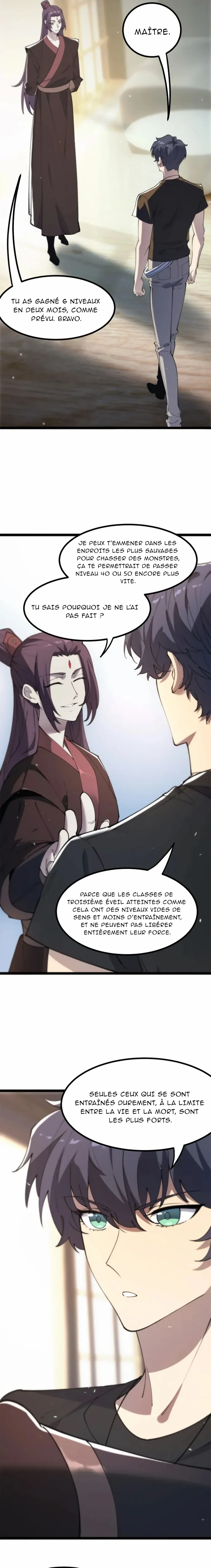 Read SSS Grade Saint Knight FR Manga Online