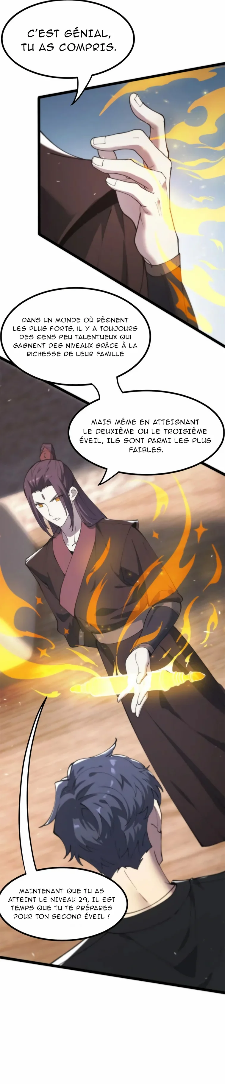 Read SSS Grade Saint Knight FR Manga Online