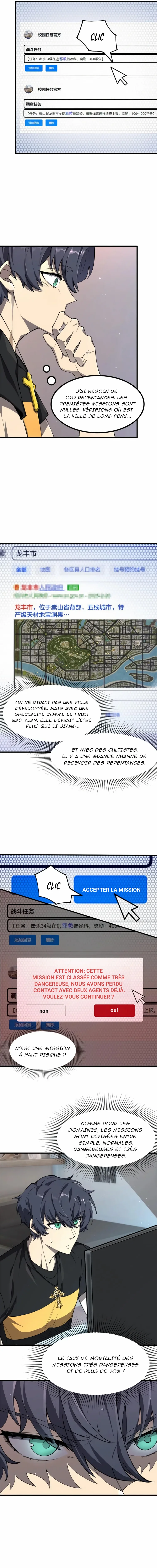 Read SSS Grade Saint Knight FR Manga Online