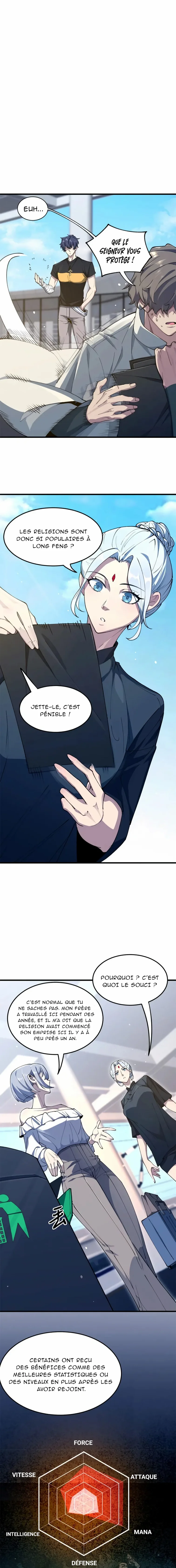 Read SSS Grade Saint Knight FR Manga Online