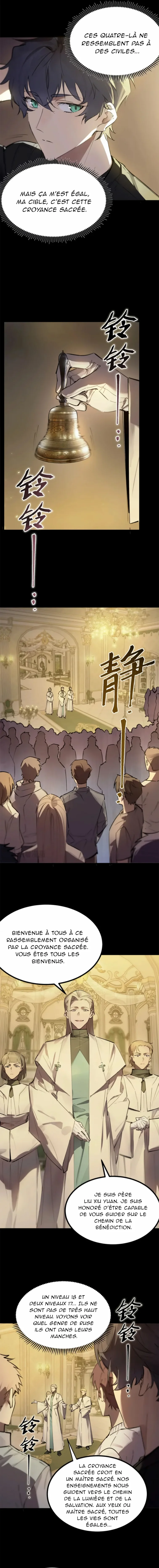 Read SSS Grade Saint Knight FR Manga Online