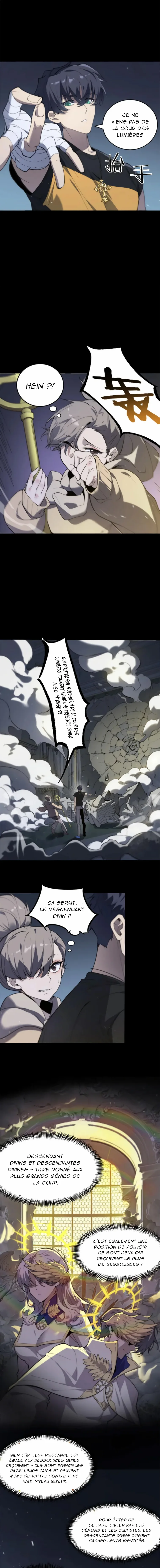 Read SSS Grade Saint Knight FR Manga Online