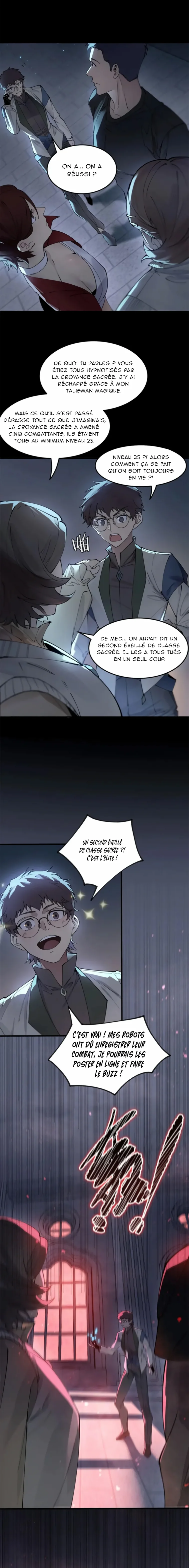 Read SSS Grade Saint Knight FR Manga Online