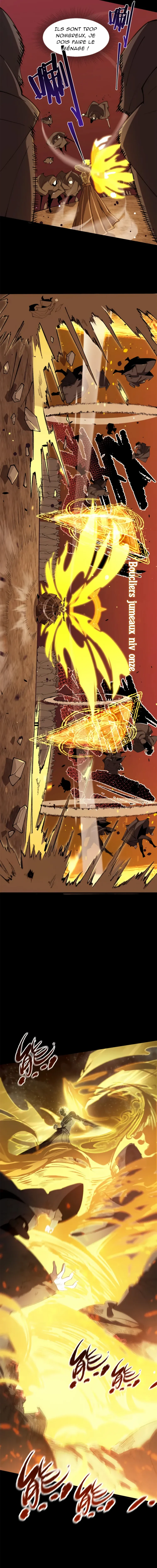 Read SSS Grade Saint Knight FR Manga Online