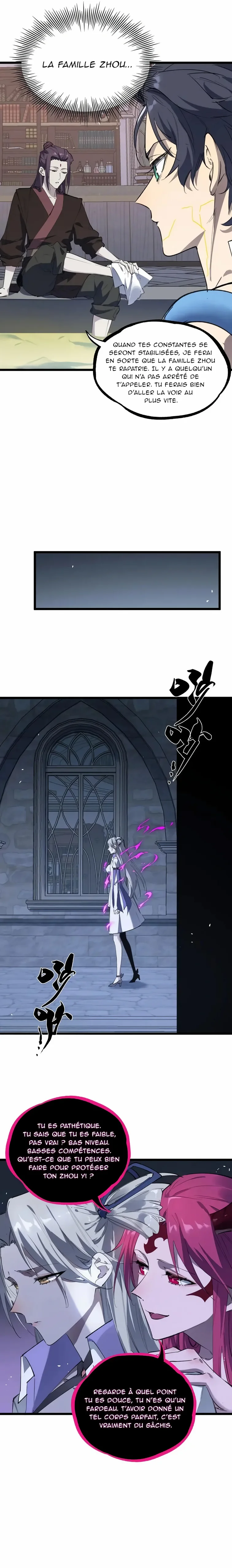 Read SSS Grade Saint Knight FR Manga Online