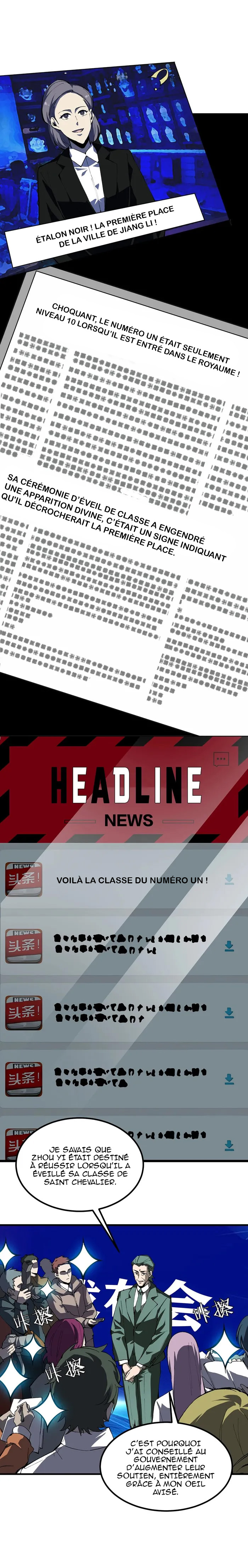 Read SSS Grade Saint Knight FR Manga Online