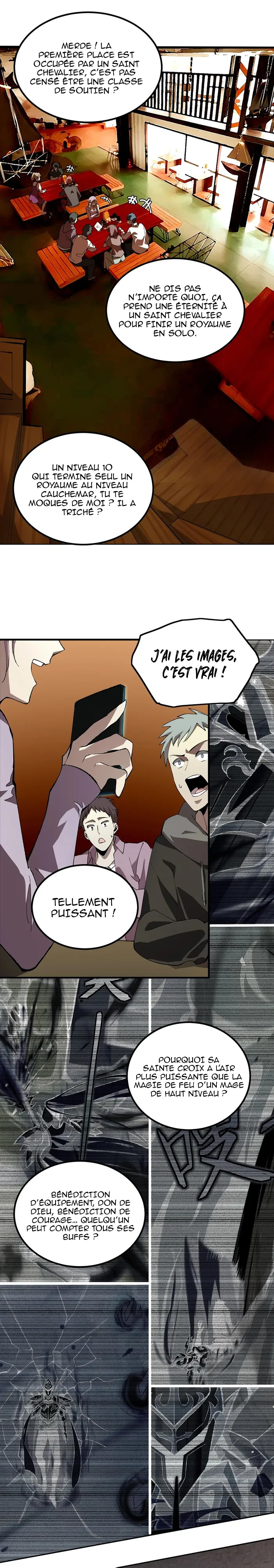 Read SSS Grade Saint Knight FR Manga Online