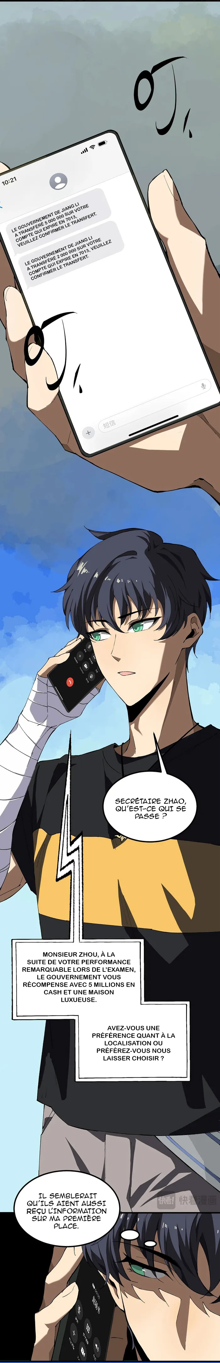 Read SSS Grade Saint Knight FR Manga Online