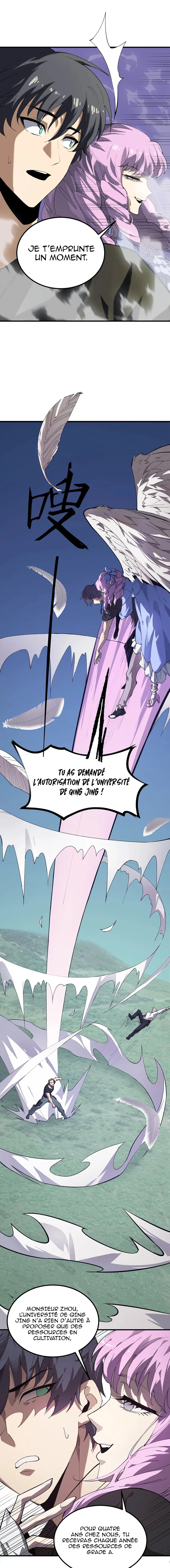 Read SSS Grade Saint Knight FR Manga Online