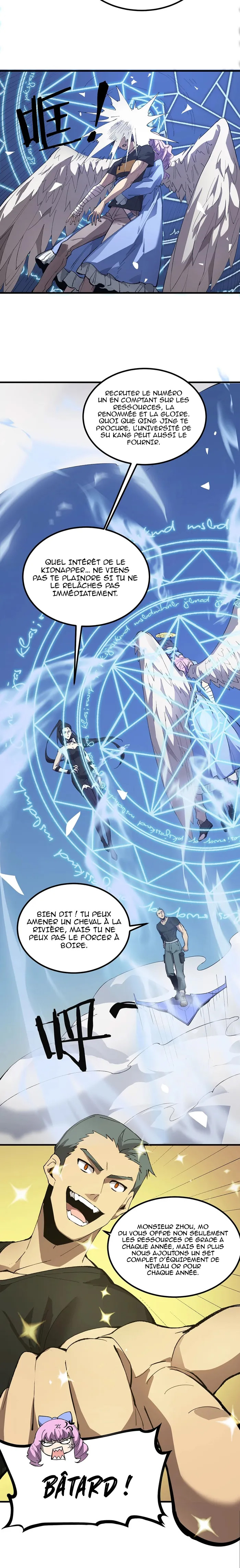 Read SSS Grade Saint Knight FR Manga Online