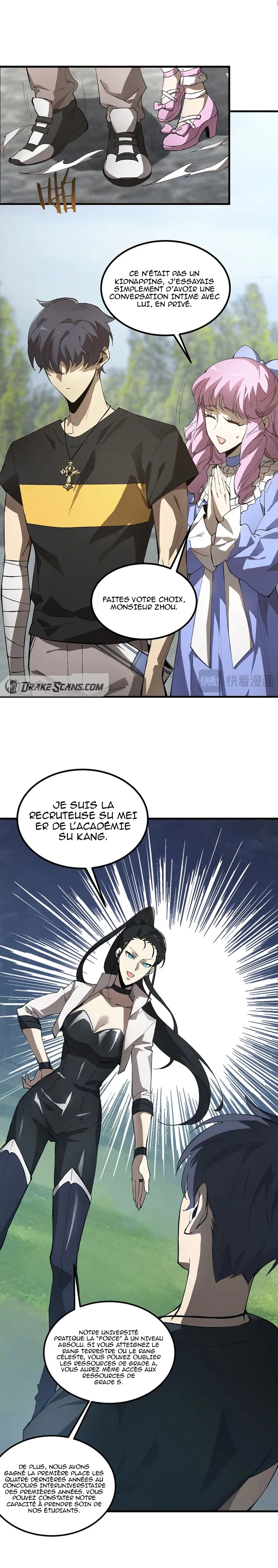 Read SSS Grade Saint Knight FR Manga Online