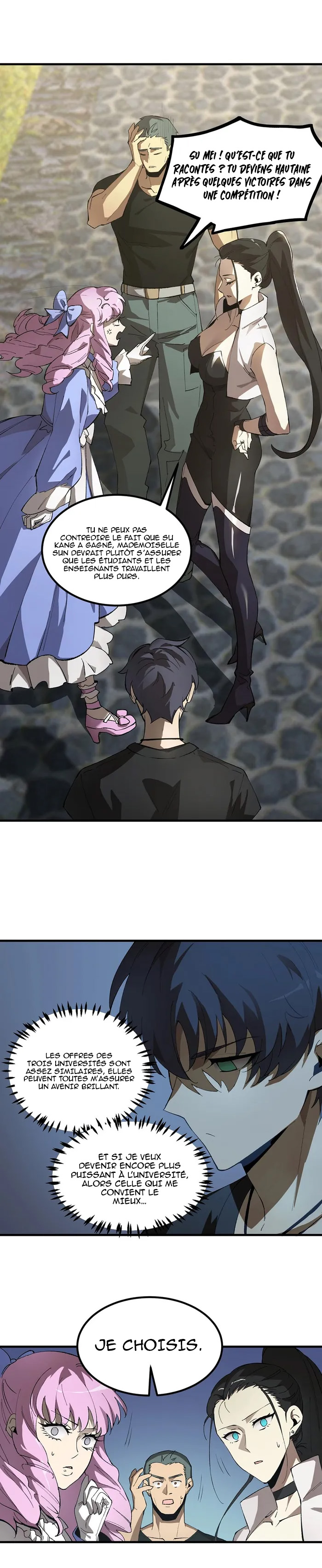 Read SSS Grade Saint Knight FR Manga Online