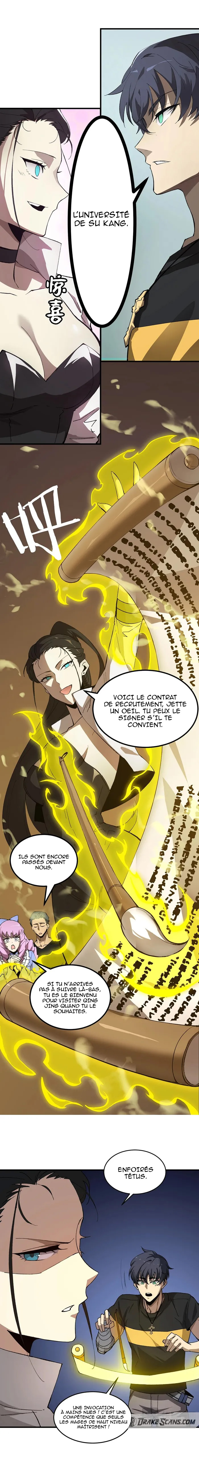 Read SSS Grade Saint Knight FR Manga Online