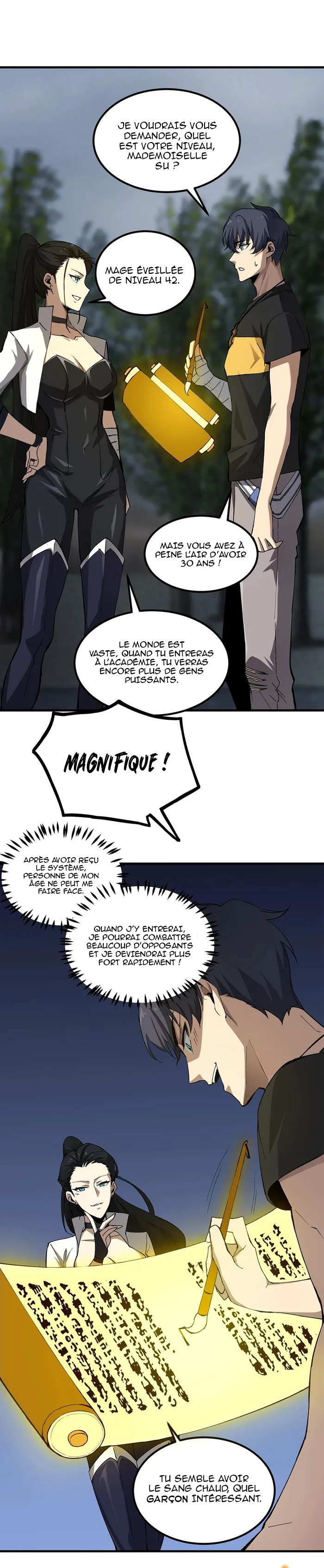 Read SSS Grade Saint Knight FR Manga Online